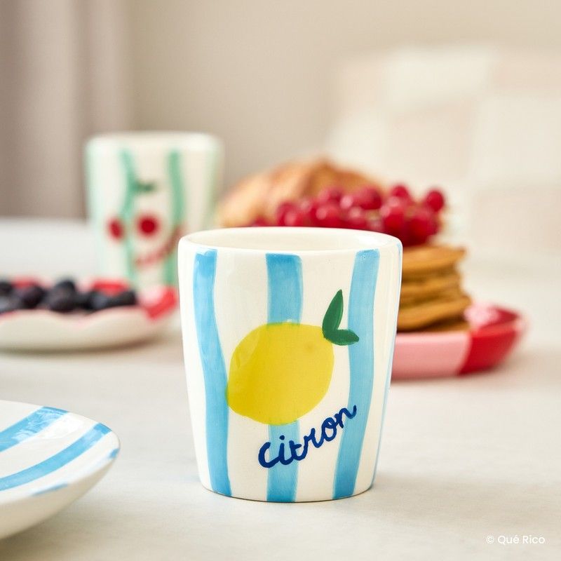 Mug Valentina - Fruit - Per stuk | Que Rico