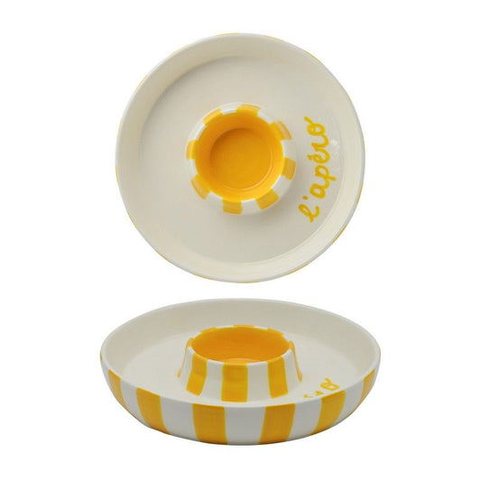 Chip & Dip Bowl Alonso - Rayas Bailarinas | Que Rico