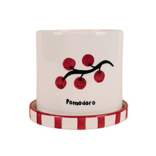 Flower Pot Pomodoro | Atelier Pistache