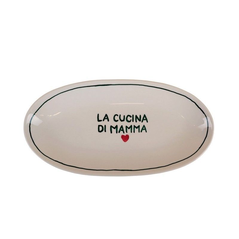 Medium Serving Tray La Cucina Di Mamma | Atelier Pistache