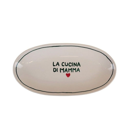 Medium Serving Tray La Cucina Di Mamma | Atelier Pistache