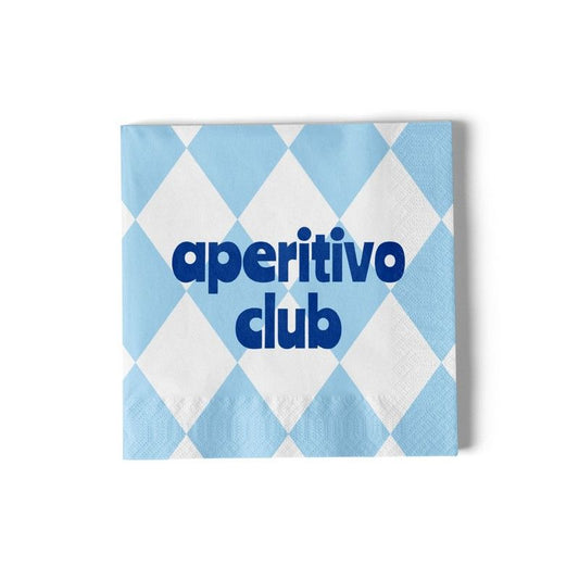 Paper Napkins - Aperitivo Club - 20pack | Atelier Pistache