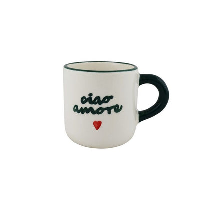Coffee Mug Ciao Amore | Atelier Pistache