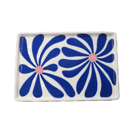 Tray Alejandro - Fiesta Floral | Que Rico