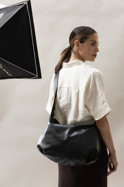 Lot Bold Cross Body - Black | Tinne + Mia