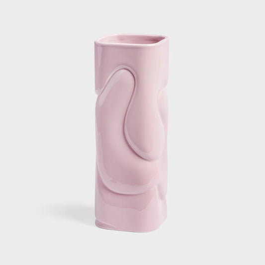 Vase puffy - Pink | &Klevering