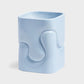 Vase puffy - light blue | &Klevering