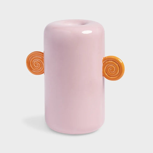 Vase Snail - Pink | &Klevering