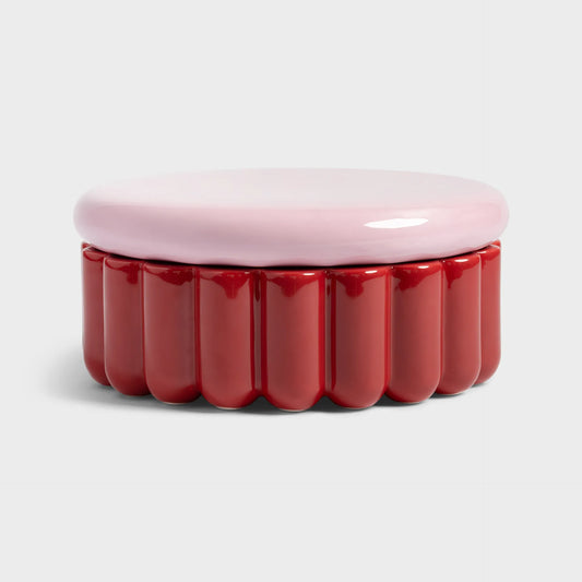 Jar Charlo - Burgundy | &Klevering