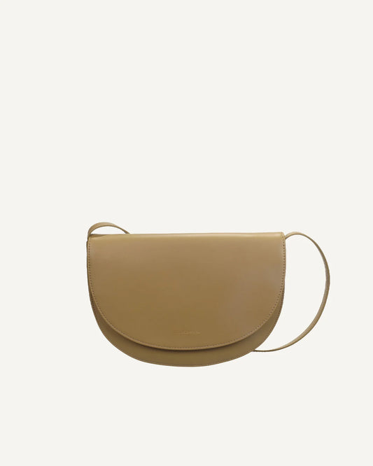 Soma half moon bag - Wheat | Monk & Anna