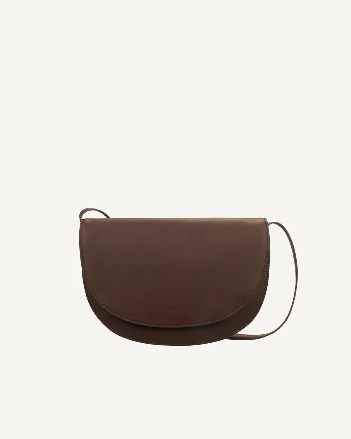 Soma half moon bag - Dark Wood | Monk & Anna