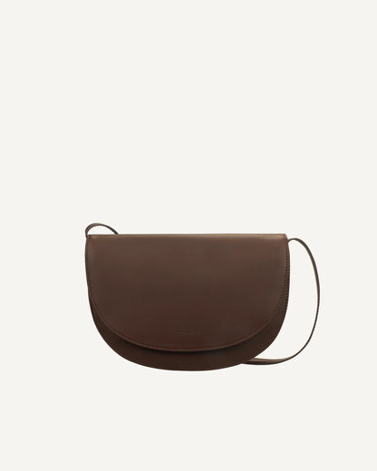 Soma half moon bag - Dark Wood | Monk & Anna