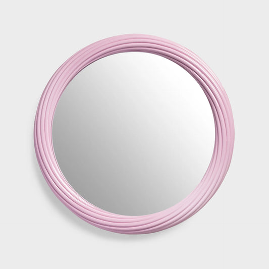 Spiegel churros - pink | &Klevering - de inKijk