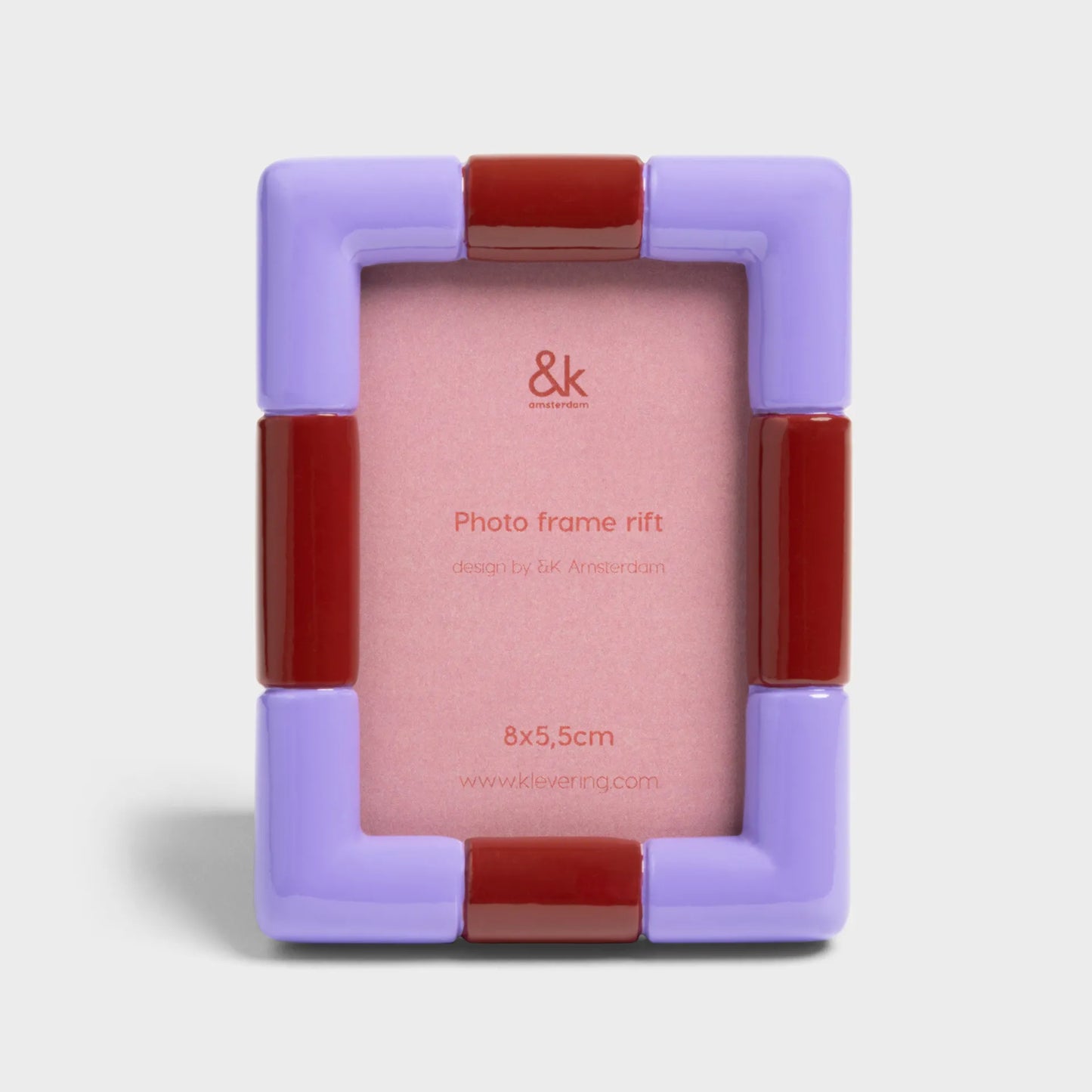 Fotokader rift - Lilac | &Klevering