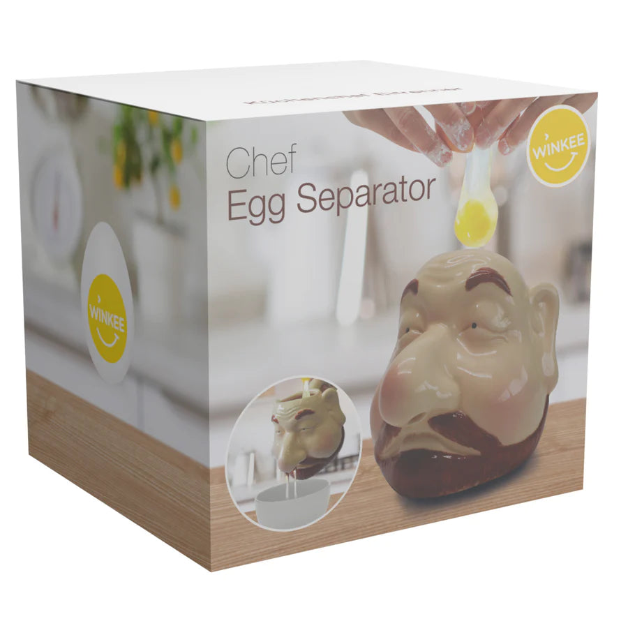 Chef egg seperator | Winkee Design