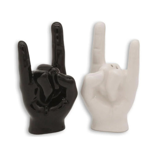 Rock hand salt & pepper shaker | Winkee Design