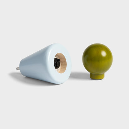 Salt & Pepper Halma Small - Blue | &Klevering