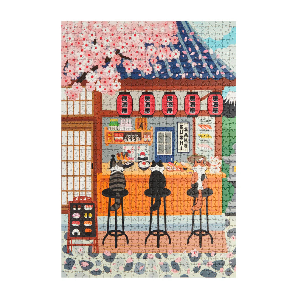 Puzzle Sushi Cats - 1000 pcs. | Balvi
