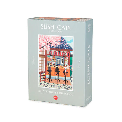 Puzzle Sushi Cats - 1000 pcs. | Balvi