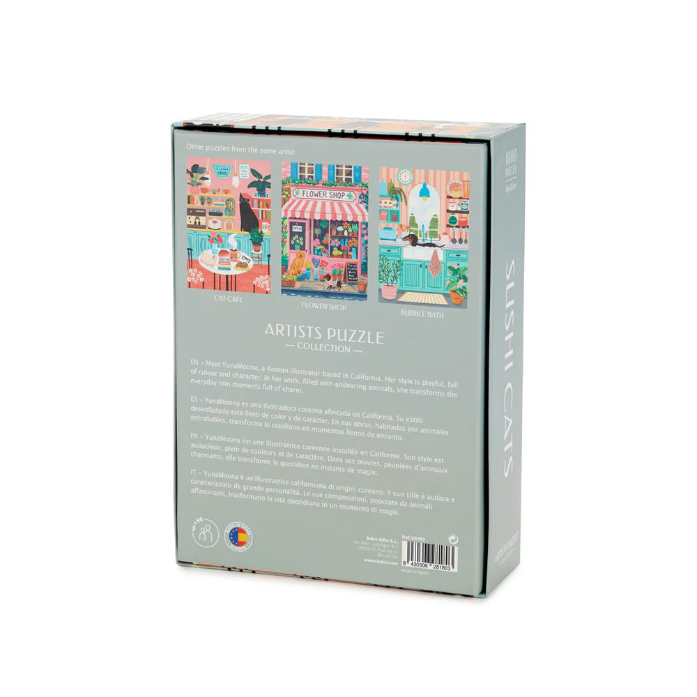 Puzzle Sushi Cats - 1000 pcs. | Balvi