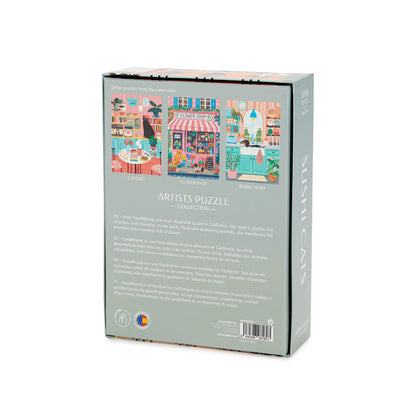Puzzle Sushi Cats - 1000 pcs. | Balvi