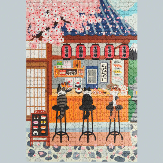 Puzzle Sushi Cats - 1000 pcs. | Balvi