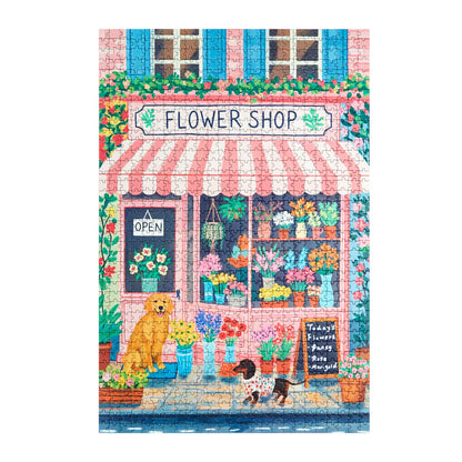 Flower Shop - 1000 pcs. | Balvi