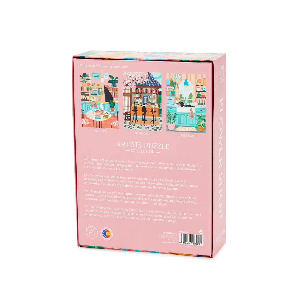 Flower Shop - 1000 pcs. | Balvi