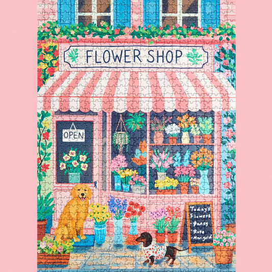 Flower Shop - 1000 pcs. | Balvi