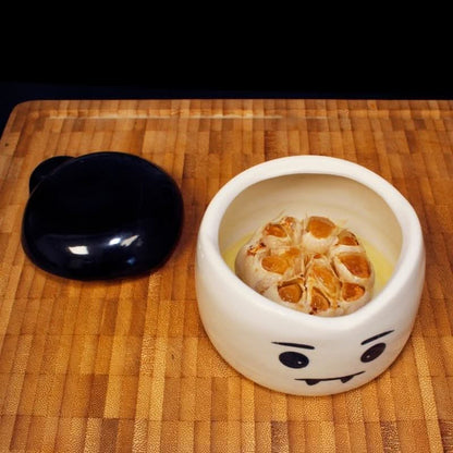 Vampire garlic roaster and storage | Winkee Design