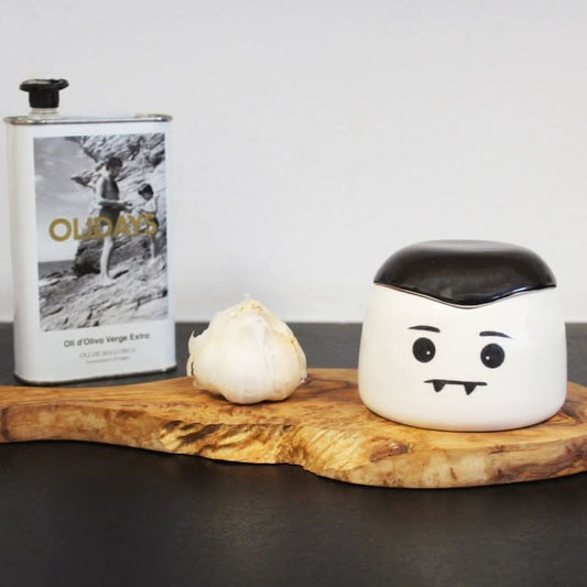 Vampire garlic roaster and storage | Winkee Design
