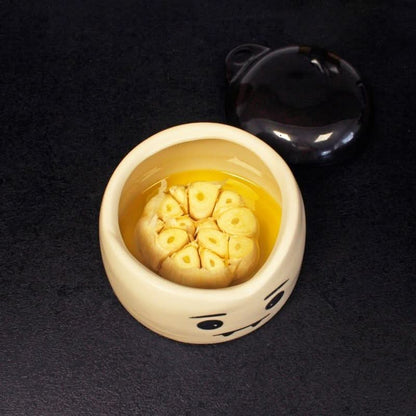 Vampire garlic roaster and storage | Winkee Design