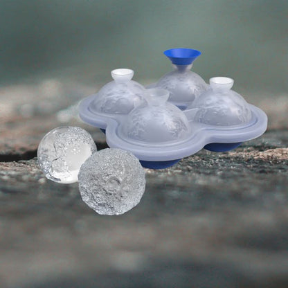 Globe and Moon ice tray | Winkee Design