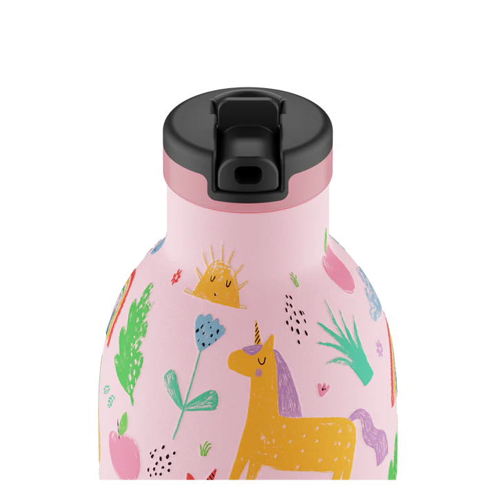 Kids Insulated Bottle - Magic Friends - 330ml | 24Bottles