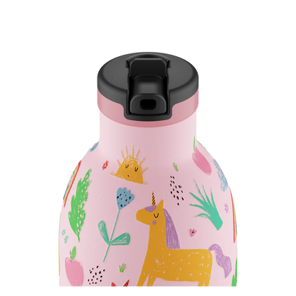 Kids Insulated Bottle - Magic Friends - 330ml | 24Bottles
