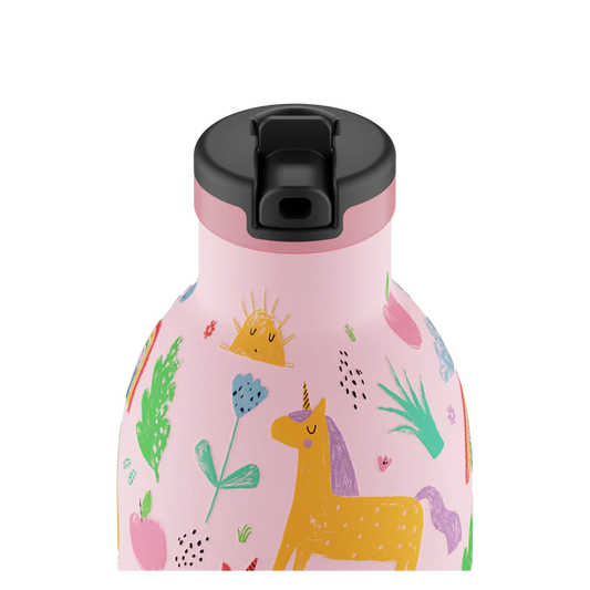 Kids Insulated Bottle - Magic Friends - 330ml | 24Bottles