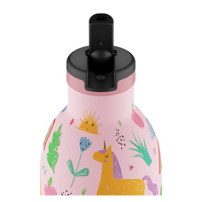 Kids Insulated Bottle - Magic Friends - 330ml | 24Bottles