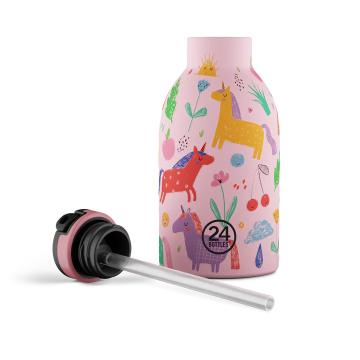 Kids Insulated Bottle - Magic Friends - 330ml | 24Bottles