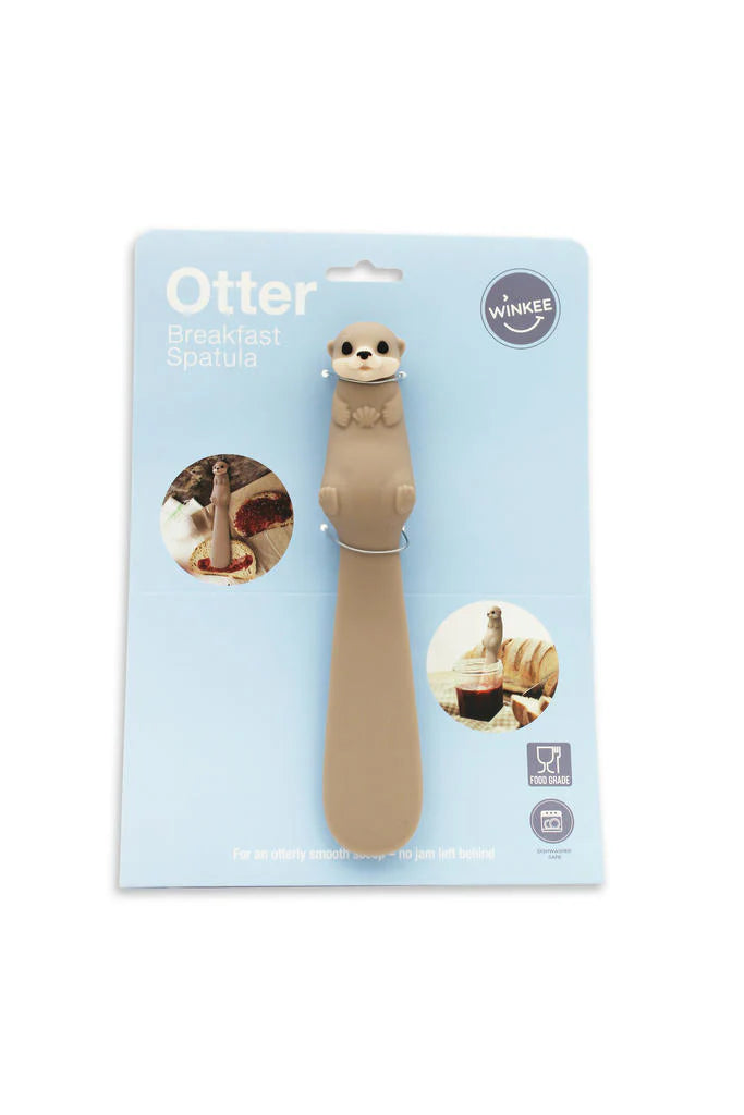 Otter breakfast spatula | Winkee Design