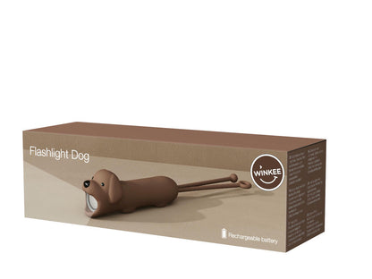 Flashlight dog | Winkee Design