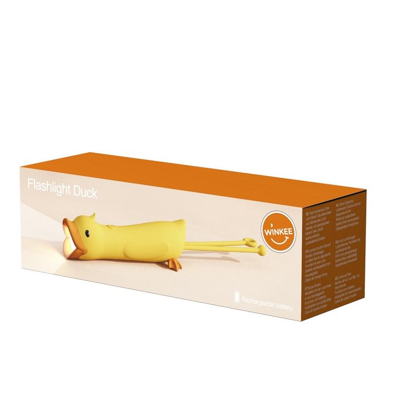 Flashlight duck | Winkee Design