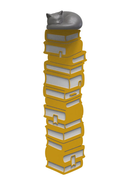 3D Bookmark Sleepy Little Cat | Winkee Design