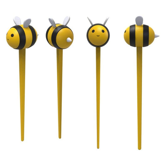 Bee Food Picks - set of 8 | Winkee Design
