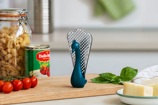 Grato - Peacock cheese grater | PELEGDESIGN