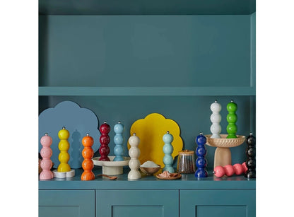 Bobbin Peper- of zoutmolen - Orange - H24cm | Addison Ross