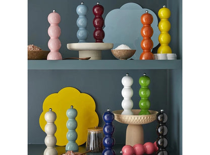 Bobbin Peper- of zoutmolen - Orange - H24cm | Addison Ross