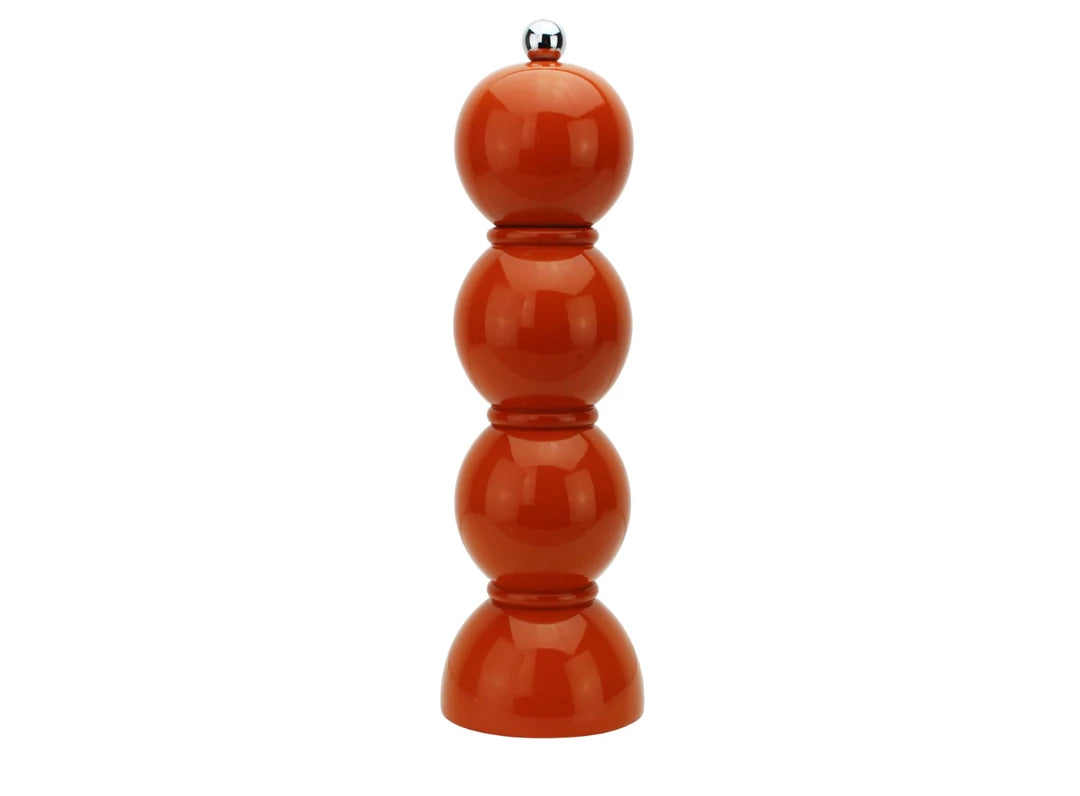 Bobbin Peper- of zoutmolen - Orange - H24cm | Addison Ross