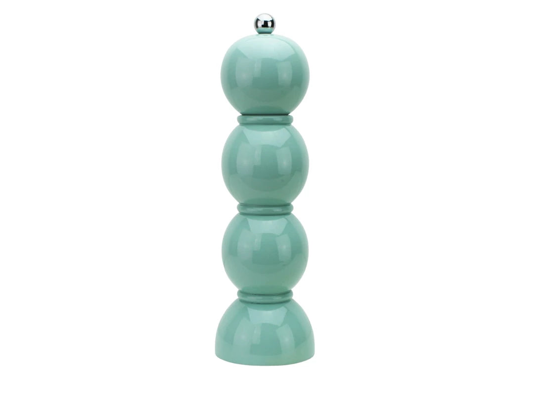 Bobbin Peper- of zoutmolen - Eau de Nil - H24cm | Addison Ross