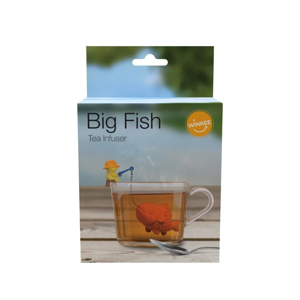 Big Fish Tea Infuser | Winkee Design