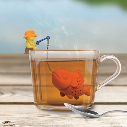Big Fish Tea Infuser | Winkee Design